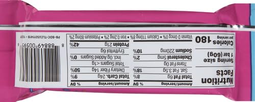 Quest Nutrition Chocolate Chip Dough Cookie Protein Bars, 21g Protein, 1g Sugar, 4g Net Carb, High Fiber, Gluten Free, Keto Friendy, 12 Count