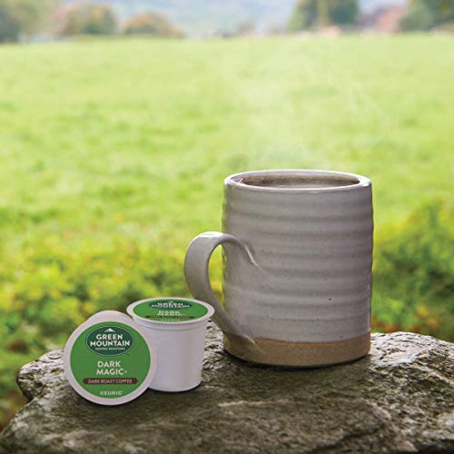 Green Mountain Coffee Roasters Dark Magic Keurig Single-Serve K-Cup Pods, Dark Roast Coffee, 72 Count