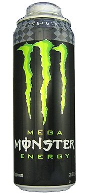 Monster Energy, Lo-Carb Monster, Low Carb Energy Drink, 16 Ounce | Pack of 15