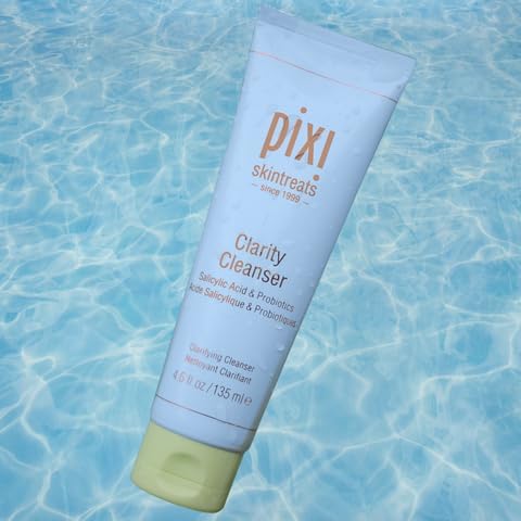 Pixi Beauty Clarity Cleanser | Gentle & Effective Facial Cleanser | Helps Minimize Pores | Promote A Clearer, Healthier Complexion | 4.6 Fl Oz