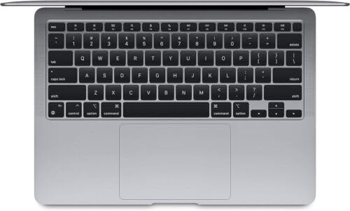 Apple MacBook Air Late 2020 with Apple M1 Chip (13.3 inch, 8GB RAM, 256GB SSD) Space Gray (Renewed)