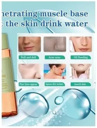 Roushun Pixii Glow Tonic Roshan Pixi Toner Cleanser, Exfoliator & Treatment, 130ml