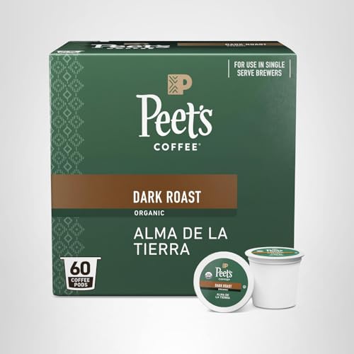 Peet's Coffee, Dark Roast Keurig K-Cup Pods - Major Dickason's Blend 75 Count (1 Box of 75 Pods)