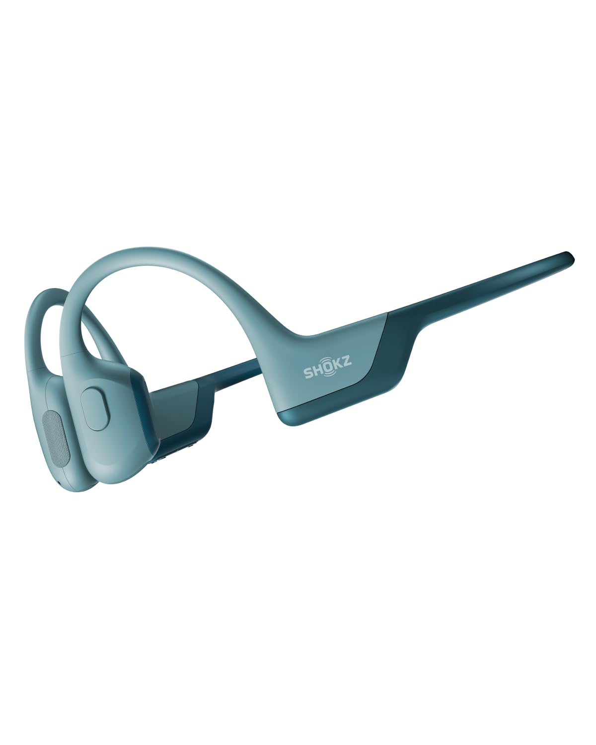 SHOKZ OpenRun Pro-Bone Conduction Headphones, Open-Ear Bluetooth Wireless Sport Headphones for Running and Workout, Sweat Resistant, Long Battery Life, Premium Deep Bass, Mic，with Hair Band, Black