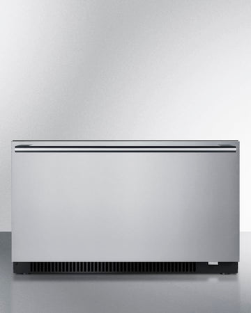 Summit Appliance SPHC30 30-Inch Wide Convertible Drawer Refrigerator/Warming Cabinet - Panel-Ready Drawer Front (Panel Ready Not Included); Commercially Approved; Weatherproof; CARB Compliant