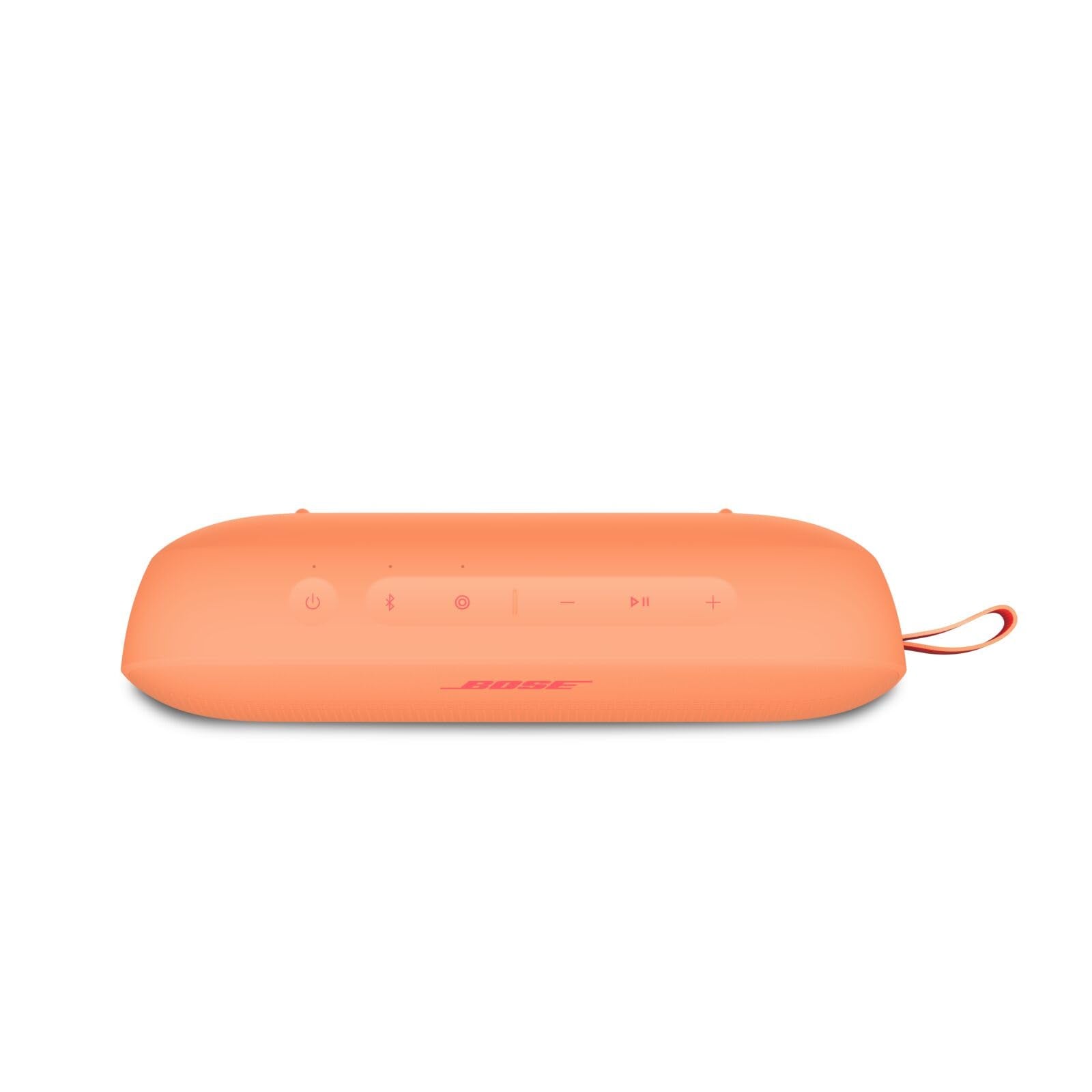 Bose SoundLink Flex Bluetooth Speaker (2nd Gen) - Portable Outdoor Speaker with Hi-Fi Audio, Waterproof and Dustproof, USB-C, Up to 12 Hours Battery Life, Black