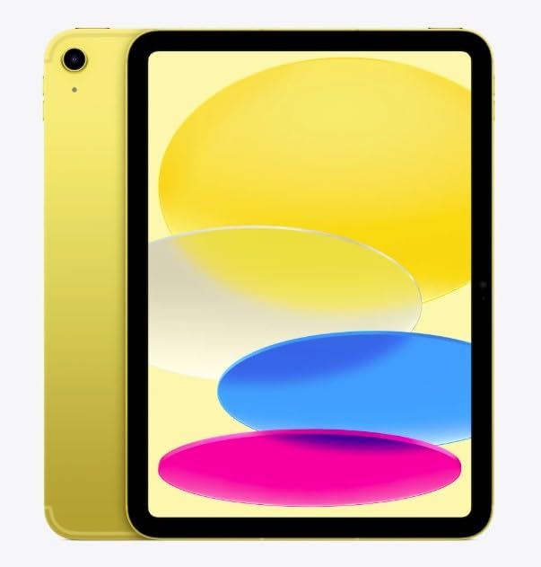 2025 Apple iPad (11-inch, Wi-Fi + Cellular, 128GB) - Silver (Renewed Premium)