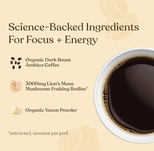 Four Sigmatic Mushroom Coffee K-Cups