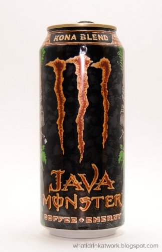 Monster Energy, Lo-Carb Monster, Low Carb Energy Drink, 16 Ounce | Pack of 15