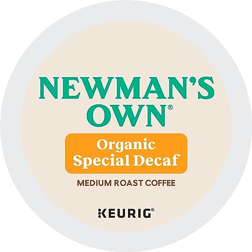 Newman's Own Organics Special Blend Keurig Single-Serve K-Cup Pods, Medium Roast Coffee, 96 Count