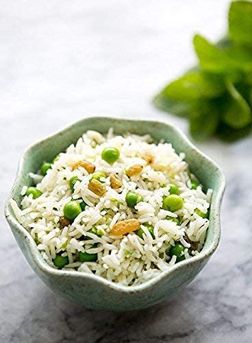 Laxmi Brand, Extra Long Grain Basmati Rice, Free Saffron Included, Made Pure, Made Fresh, Tradition of Quality Since 1972, House of Spices, Product of India (10lb)