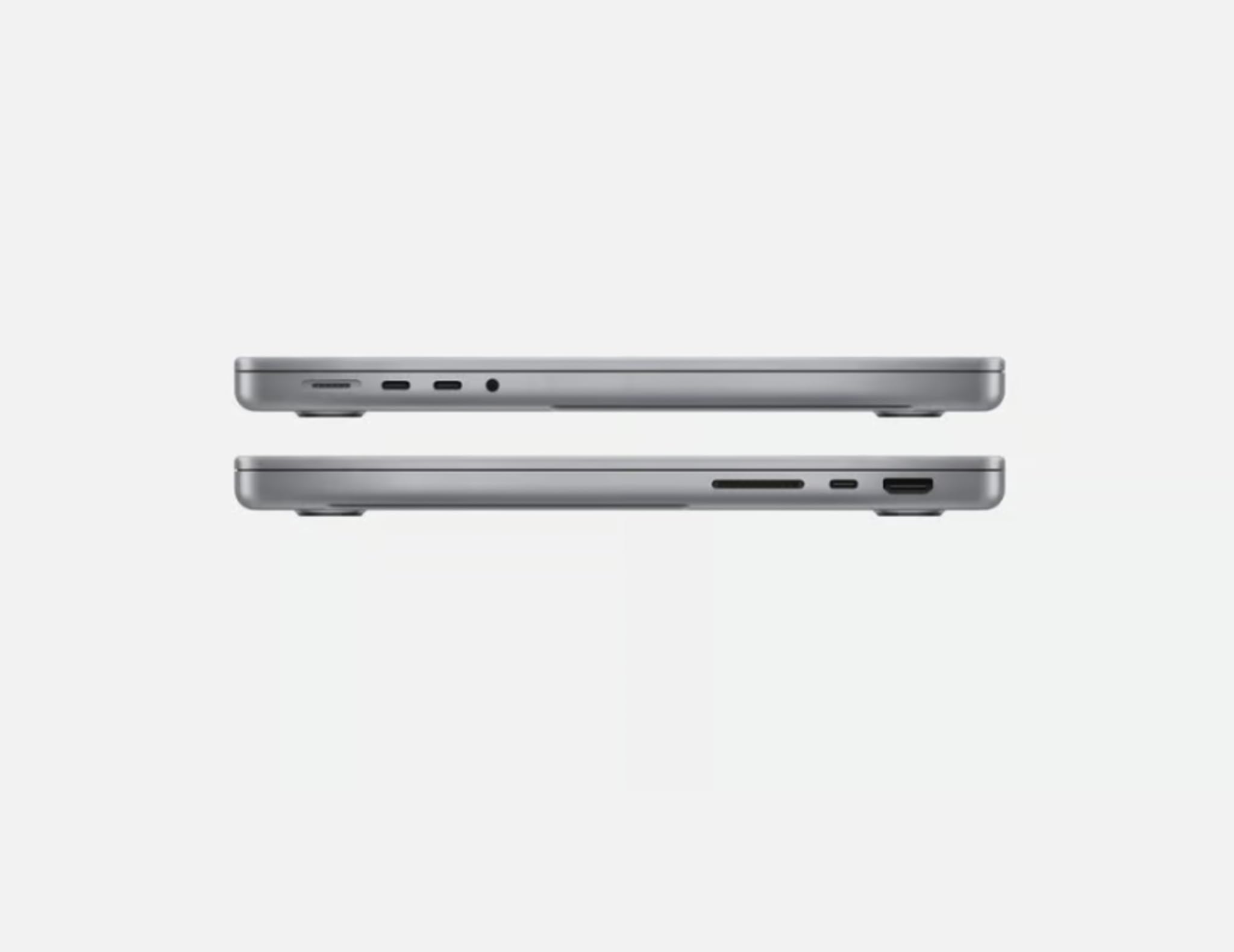 Apple MacBook Pro 2021 with Apple M1 Pro chip (14-inch, 16GB RAM, 512GB SSD) - Space Gray (Renewed)