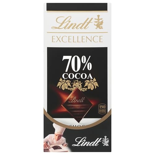 Lindt EXCELLENCE 85% Cocoa Dark Chocolate Bar, Dark Chocolate Candy, 3.5 oz. (12 Pack)