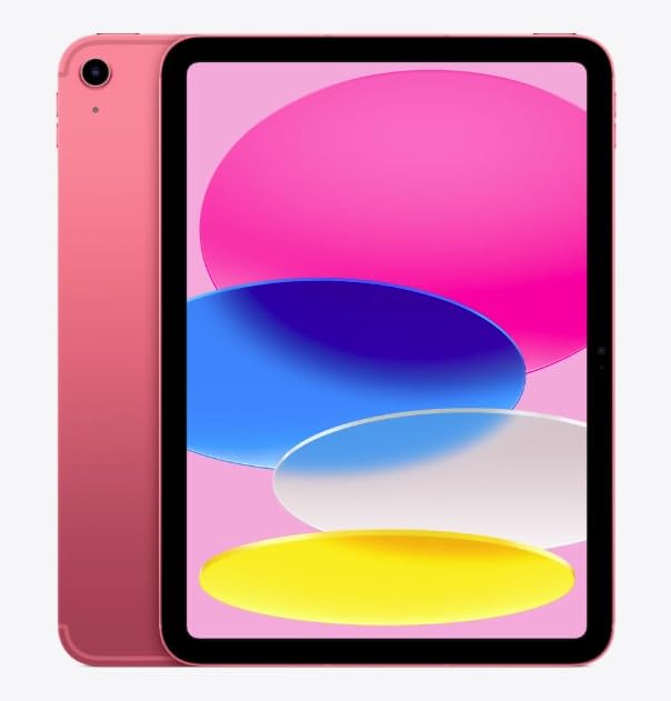 2025 Apple iPad (11-inch, Wi-Fi + Cellular, 128GB) - Silver (Renewed Premium)