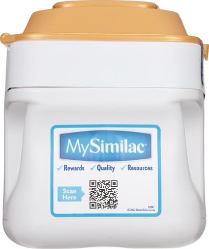 Similac 360 Total Care Sensitive Infant Formula for Fussiness & Gas Due to Lactose Sensitivity, Has 5 HMO Prebiotics, Baby Formula Powder, 20.1-oz Tub
