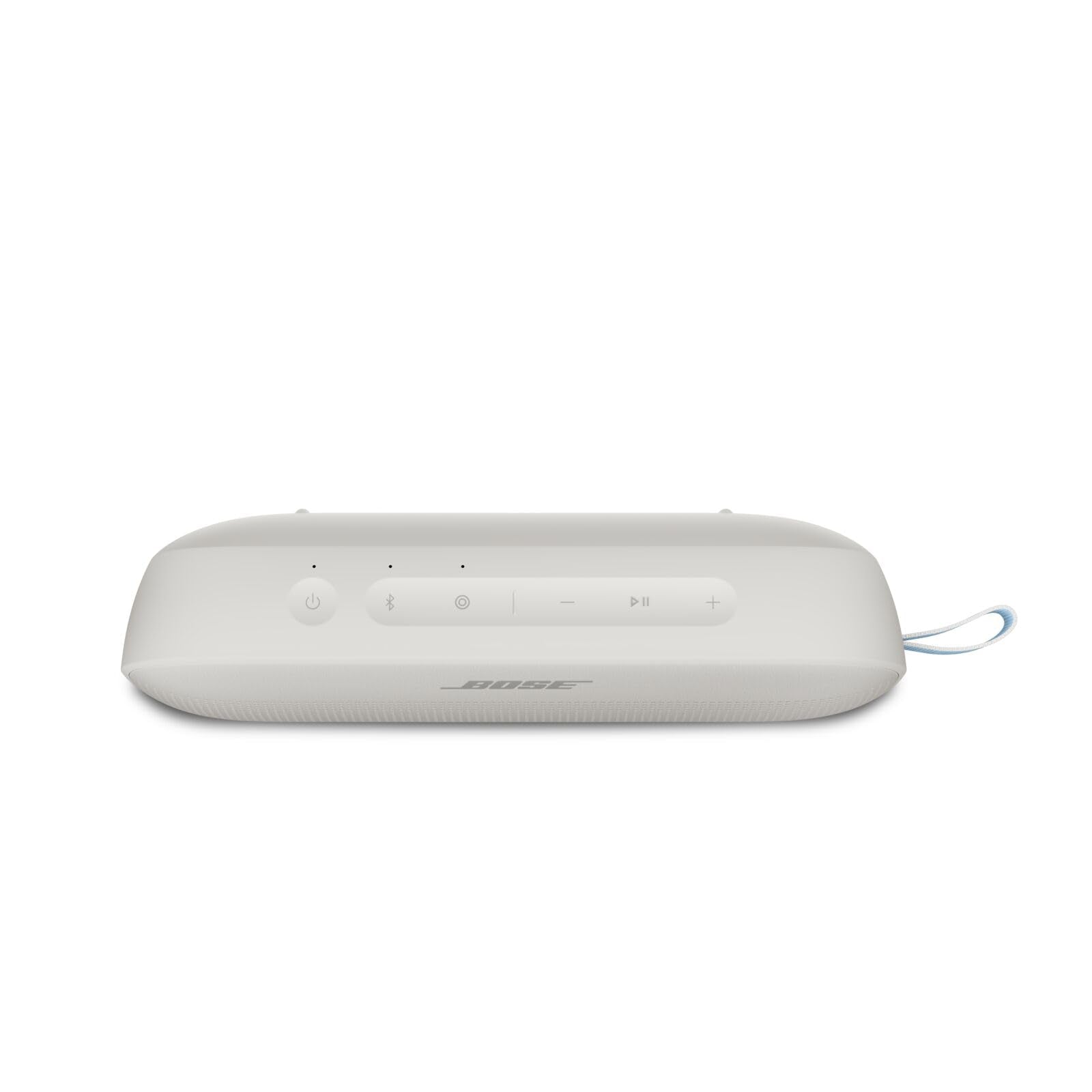 Bose SoundLink Flex Bluetooth Speaker (2nd Gen) - Portable Outdoor Speaker with Hi-Fi Audio, Waterproof and Dustproof, USB-C, Up to 12 Hours Battery Life, Black