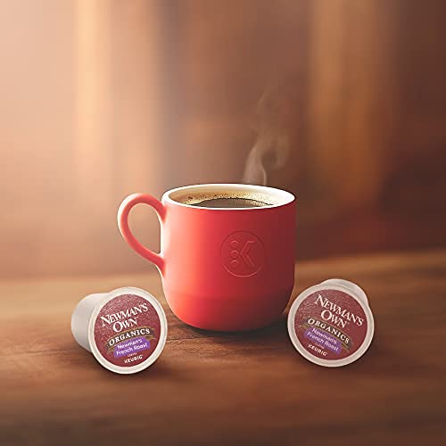 Newman's Own Organics Special Blend Keurig Single-Serve K-Cup Pods, Medium Roast Coffee, 96 Count