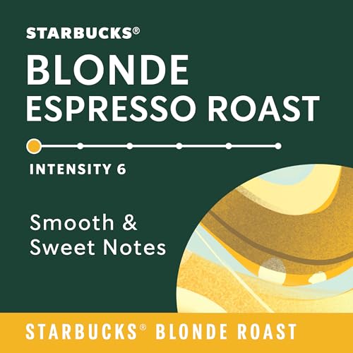Starbucks by Nespresso Vertuo, Blonde Roast Espresso, 50-count Espresso Pods, Brews, 1.35 oz.