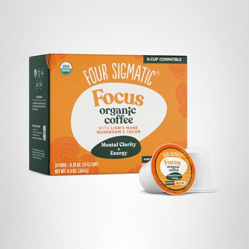 Four Sigmatic Mushroom Coffee K-Cups