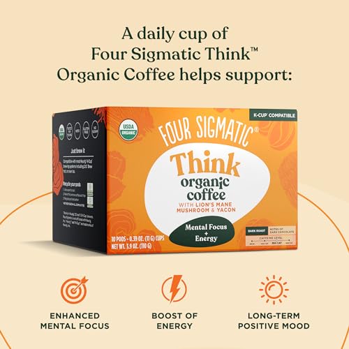 Four Sigmatic Mushroom Coffee K-Cups