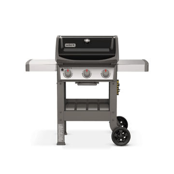 Weber Spirit II 2-Burner Propane Gas Grill in Black