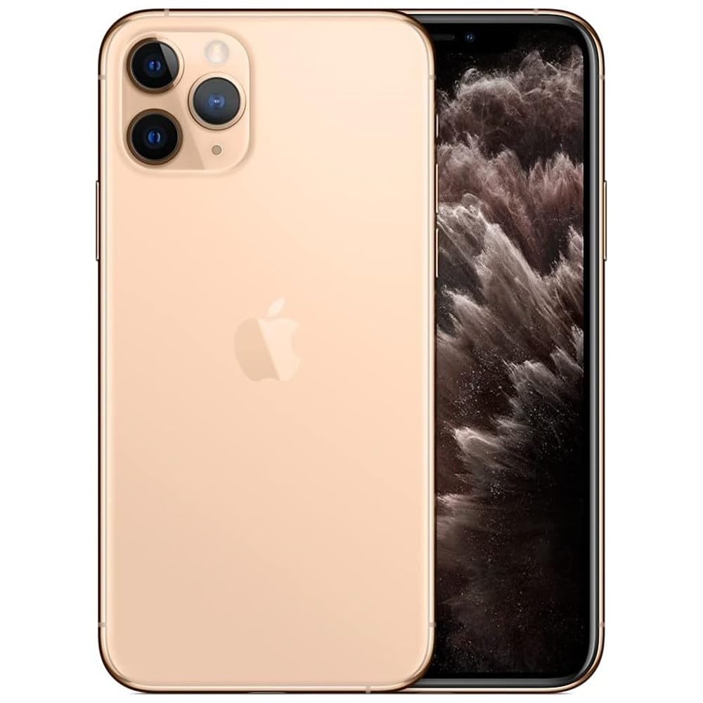 Apple iPhone 11 Pro, 256GB, Space Gray - Unlocked (Renewed)