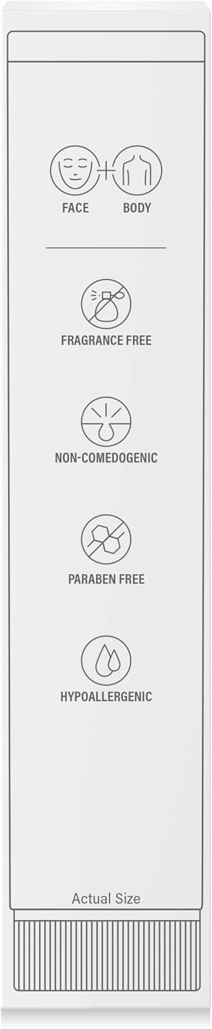 Cetaphil Moisturizing Cream, Face & Body Moisturizer for Men & Women, Dry to Very Dry and Sensitive Skin, Unscented, 453g