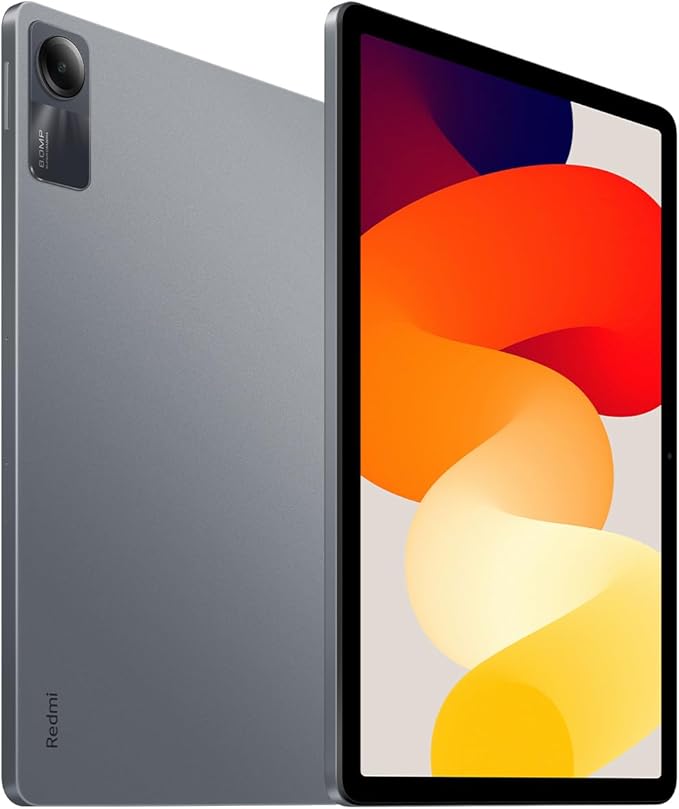 Xiaomi Redmi Pad SE (Graphite Gray 8GB RAM, 256 Storage) - 11Inch FHD+ eye-care display |6nm Snapdragon 680 Mobile Platform | Smooth 90Hz refresh rate | Quad speakers with Dolby Atmos