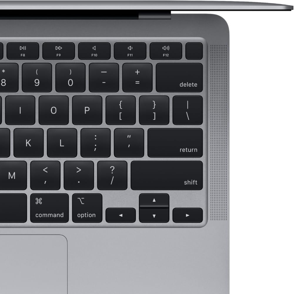Apple MacBook Air Late 2020 with Apple M1 Chip (13.3 inch, 8GB RAM, 256GB SSD) Space Gray (Renewed)