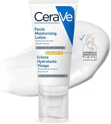 CeraVe Hydrating Sheer Sunscreen Broad Spectrum SPF 30 for Face & Body