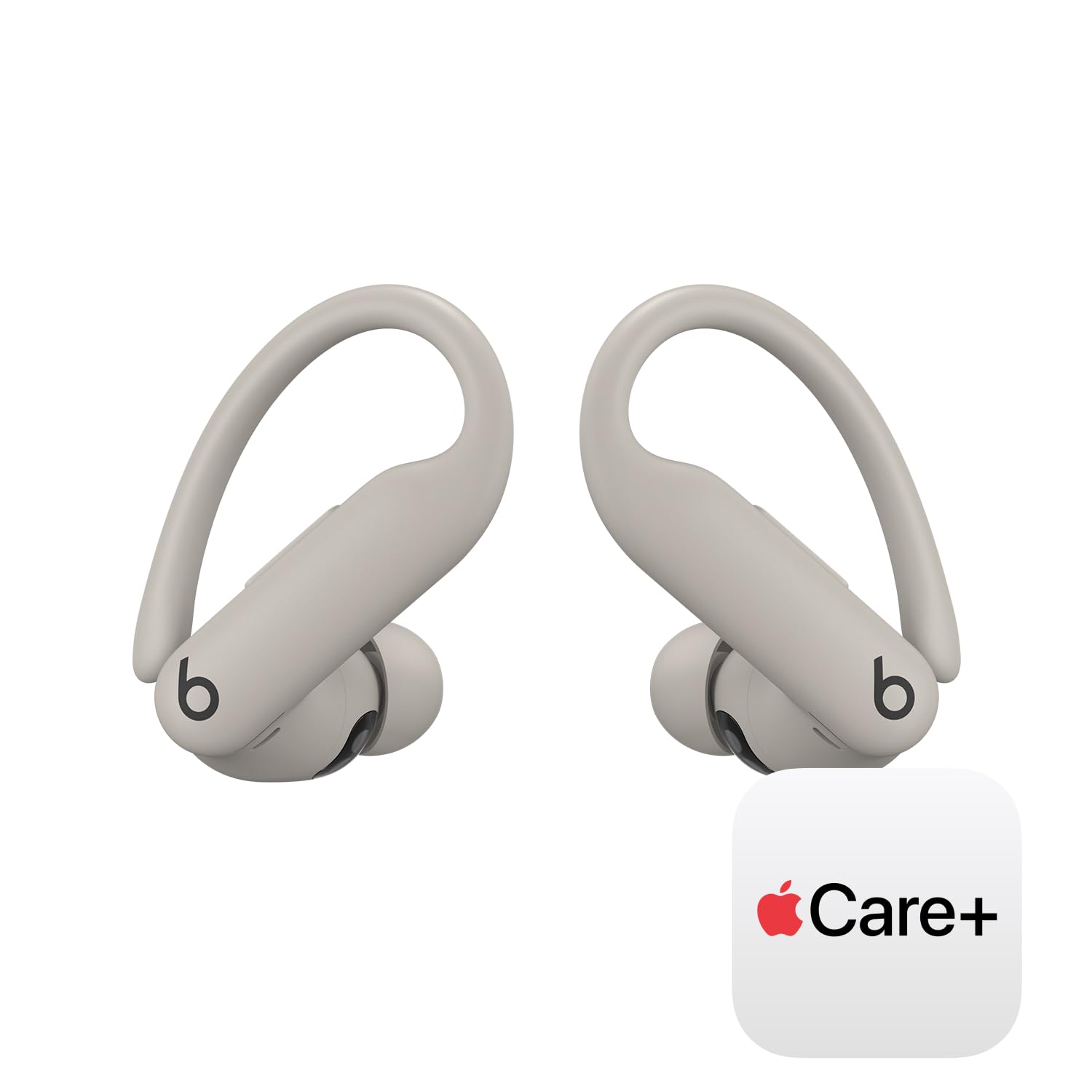 Beats Powerbeats Pro 2 - Wireless Noise Cancelling Workout Earbuds with Secure- Fit Earhooks, Up to 45-Hour Battery with Charging Case, Sweat & Water Resistant, Heart Rate Monitoring - Jet Black