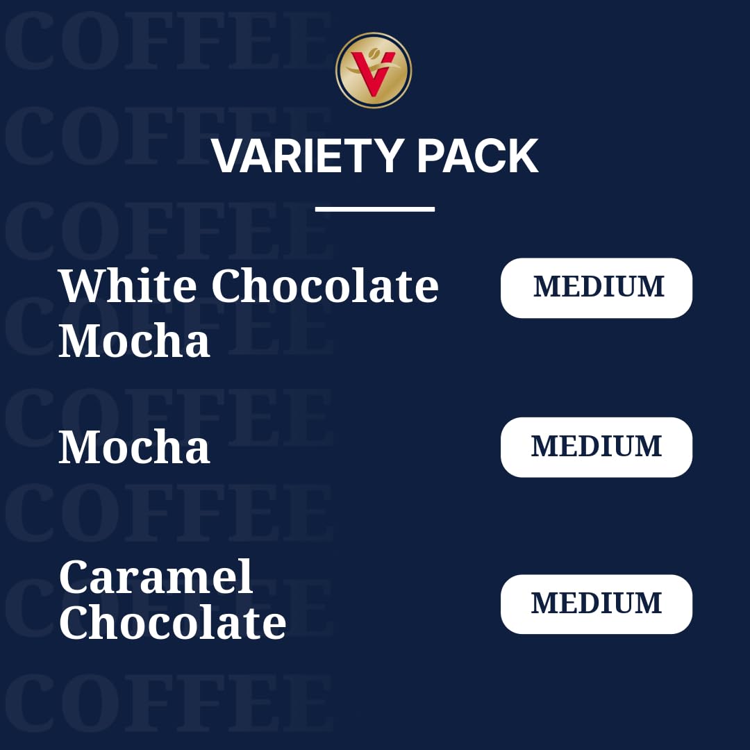 Victor Allen's Coffee Hazelnut Flavored, Medium Roast, 80 Count, Single Serve Coffee Pods for Keurig K-Cup Brewers