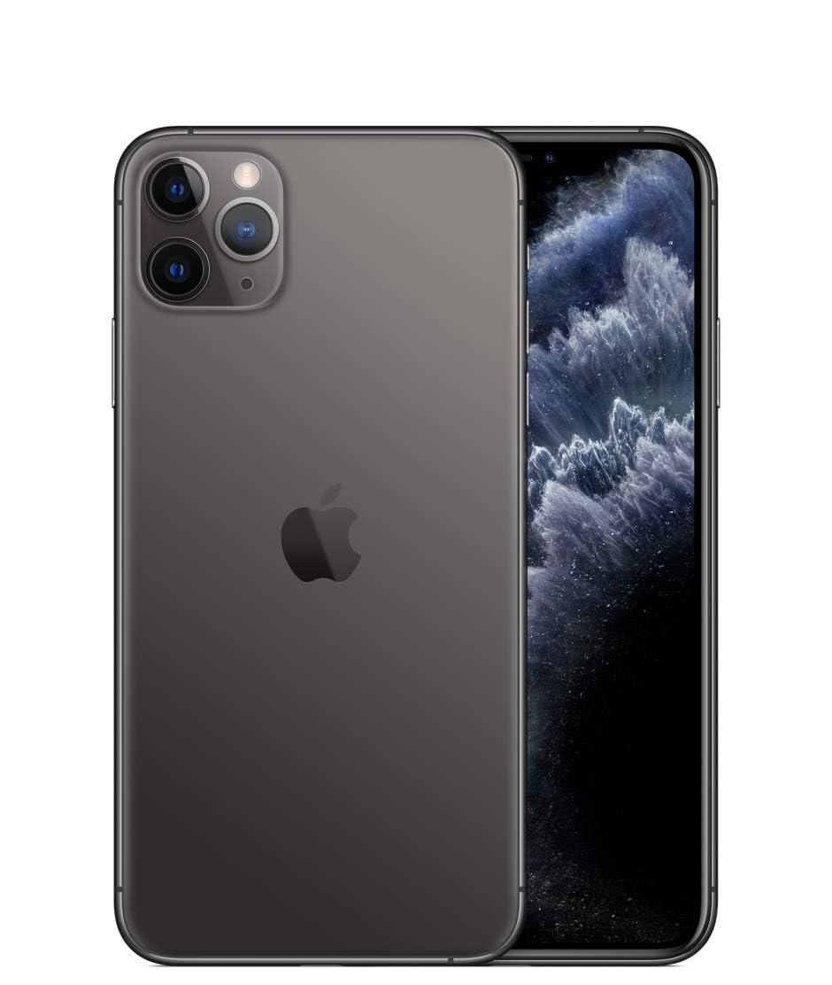 Apple iPhone 11 Pro, 256GB, Space Gray - Unlocked (Renewed)