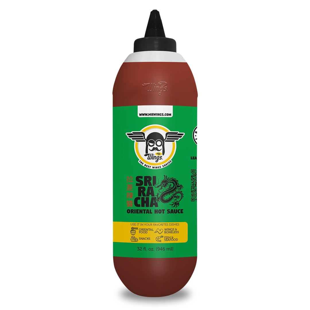 Mr Wings Sweet Mango Mild Sauce 1 Gallon (128 Fl Oz). Sweet and spicy delight, perfect for boneless, fries, drinks and your favorite snacks. Big sauce bulk.
