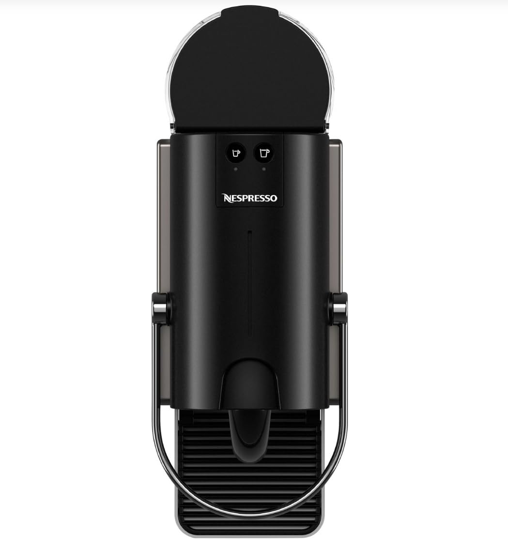 Nespresso BEC430TTN Pixie Espresso Machine by Breville, Titan