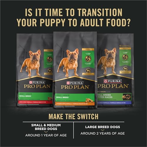 Purina Pro Plan Large Breed Dry Puppy Food, Chicken and Rice Formula - 34 lb. Bag