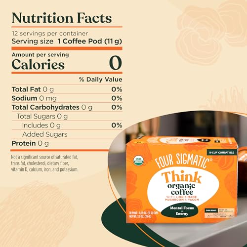 Four Sigmatic Mushroom Coffee K-Cups