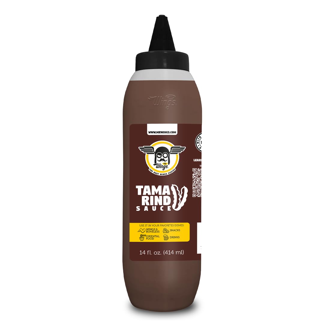 Mr Wings Sweet Mango Mild Sauce 1 Gallon (128 Fl Oz). Sweet and spicy delight, perfect for boneless, fries, drinks and your favorite snacks. Big sauce bulk.