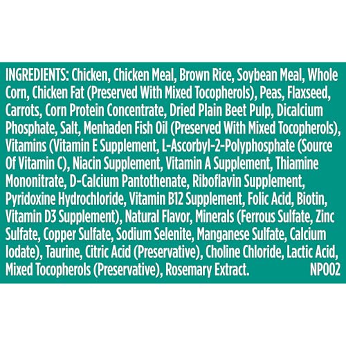 Nutrish Bright Puppy Premium Natural Dry Dog Food, Real Chicken & Brown Rice Recipe, 14 Pounds (Packaging May Vary), (Rachael Ray