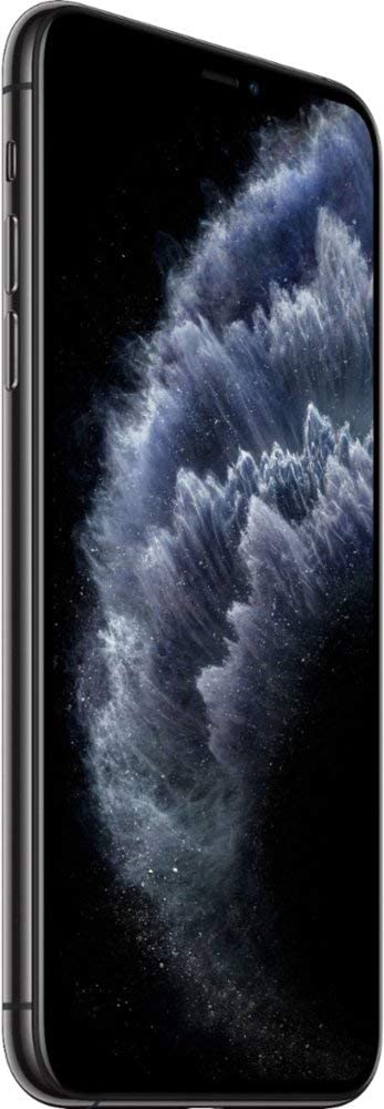 Apple iPhone 11 Pro, 256GB, Space Gray - Unlocked (Renewed)