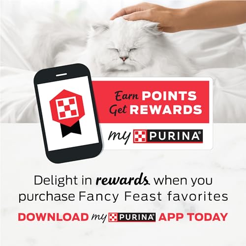 Purina Fancy Feast Savory Centers Wet Cat Food Pate Variety Pack With Chicken, Salmon, Beef, and Tuna Pate with Gravy Center - (2 Packs of 12) 3 oz. Pull-Top Cans