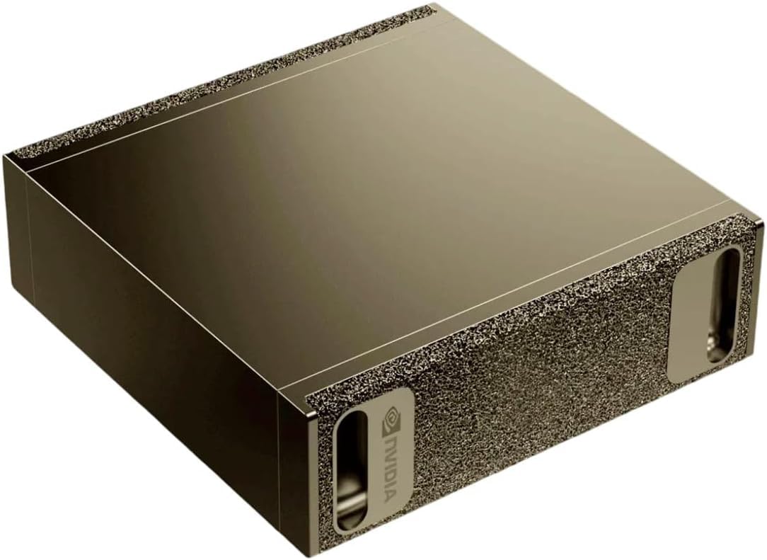 NVIDIA DGX Spark™ - Personal AI Desktop Supercomputer – Desktop GB10 Grace Blackwell Chip