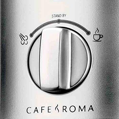 Breville ESP8XL Cafe Roma Stainless Espresso Maker, 9x9x12, Silver