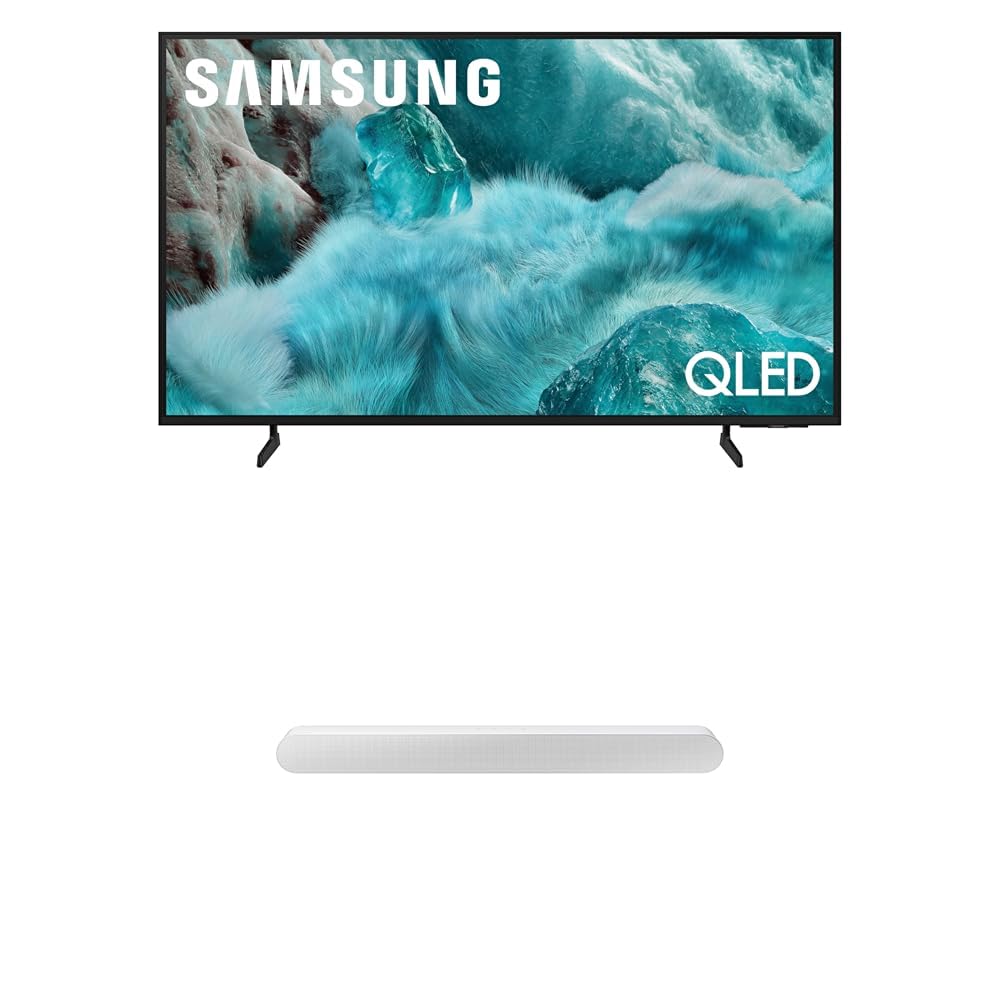 Samsung 65-Inch Class QLED Q7F Series Samsung Vision AI Smart TV (2025 Model, 65Q7F) Quantum HDR, Object Tracking Sound Lite, Q4 AI Gen1 Processor, 4K upscaling, Gaming Hub, Alexa Built-in