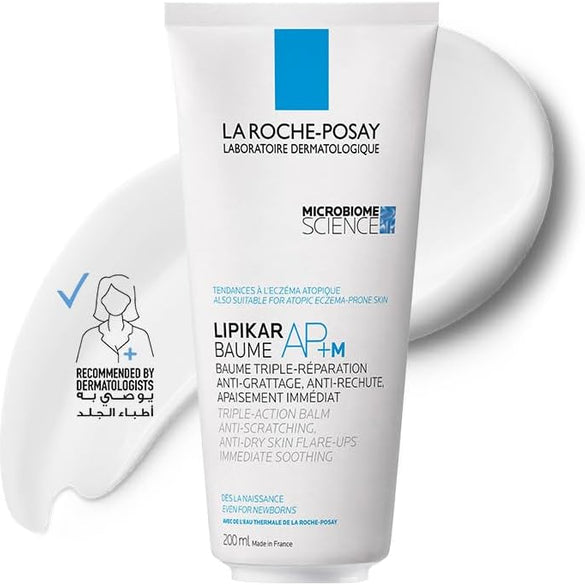 La Roche-Posay Lipikar Baume Ap+M Moisturizing for Dry and Eczema-Prone Skin 400ml