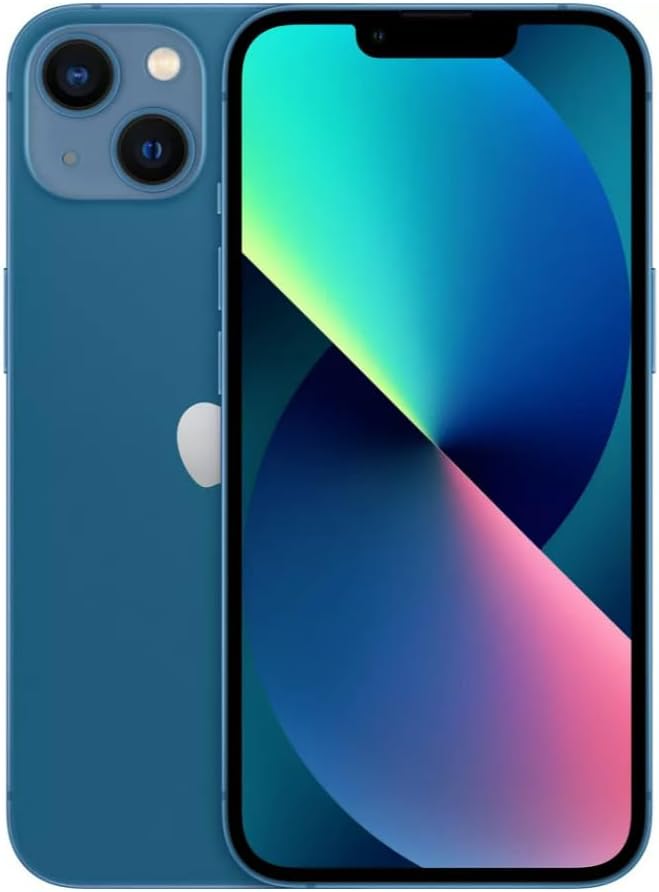 Apple iPhone 13, 128GB, Midnight - Unlocked (Renewed)