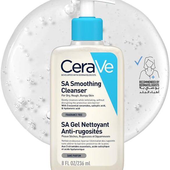 CeraVe SA Smoothing Cleanser for normal, dry and rough skin 236ml