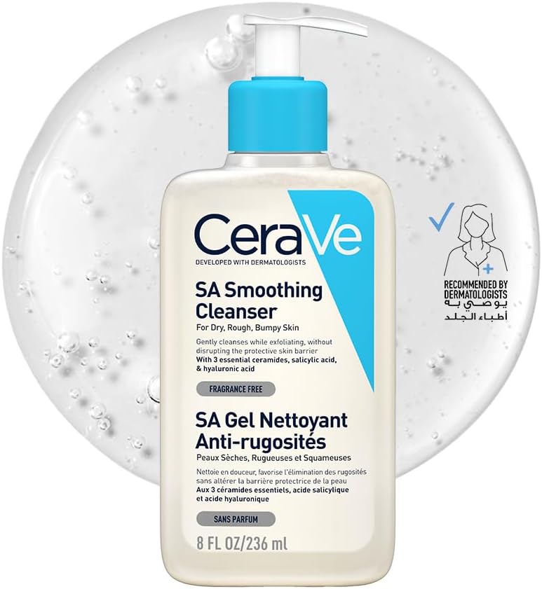 CeraVe SA Smoothing Cleanser for normal, dry and rough skin 236ml