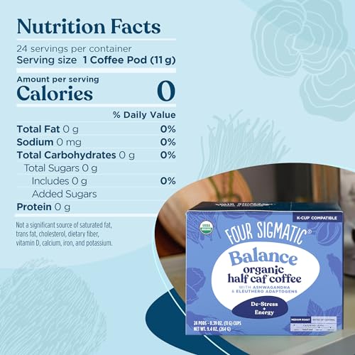 Four Sigmatic Mushroom Coffee K-Cups