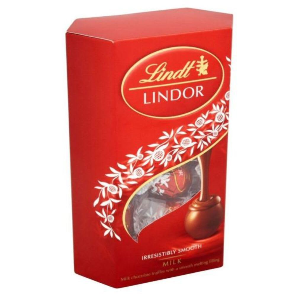 Lindt LINDOR Dark Chocolate Candy Truffles, Dark Chocolate with Smooth, Melting Truffle Center, 25.4 oz., 60 Count